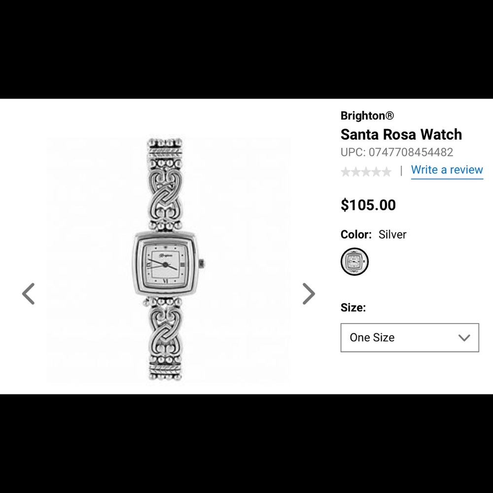 Brighton Watch Santa Rosa